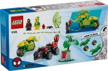 LEGO Super Heroes Spin & Electro Dinosaur Vehicle Chase (11198) (8)