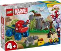 LEGO Super Heroes Team Spidey Dino Crawler Rescue (11199) (0)