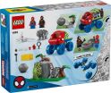 LEGO Super Heroes Team Spidey Dino Crawler Rescue (11199) (8)