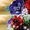 LEGO® Botanicals Dark Flower Arrangement (11513) (2)
