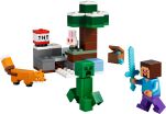 LEGO Minecraft Steve's Taiga Adventure (21583) (1)