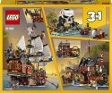LEGO Creator 3in1 Pirate Ship (31109) (5)