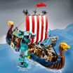 LEGO Creator 3in1 Viking Ship & The Midgard Serpent (31132) (2)