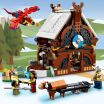 LEGO Creator 3in1 Viking Ship & The Midgard Serpent (31132) (5)
