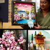 LEGO Art Japanese Cherry Blossom Landscape (31218) (2)