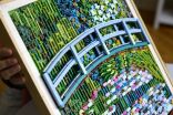 LEGO Art Claude Monet-Bridge Over A Pond Of Water Lilies (31220) (8)