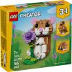 LEGO Creator 3in1 Cute Hamster With A Flower (31376) (0)