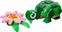 LEGO Creator 3in1 Turtle With A Water Lily Flower (31377) (1)