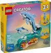 LEGO Creator 3in1 Sea Animals: Beautiful Dolphins (31385) (0)
