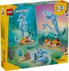 LEGO Creator 3in1 Sea Animals: Beautiful Dolphins (31385) (11)