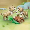 LEGO® Creator 3in1 Wild Animals: Majestic Lion (31386) (4)
