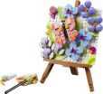 LEGO® Creator 3in1 Floral Art Decor Painting (31390) (1)