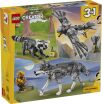 LEGO® Creator 3in1 Forest Animals: Gray Wolf (31393) (12)