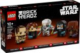 LEGO Brickheadz Star Wars Revenge Of The Sith Heroes & Villians (40796) (0)