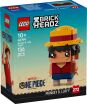 LEGO Brickheadz Monkey D. Luffy Figure (40799) (0)