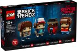 LEGO Brickheadz Stranger Things Mike, Dustin, Lucas & Will Figures (40801) (0)