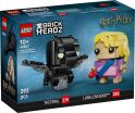LEGO Brickheadz Harry Potter Luna Lovegood & Thestral Figures (40802) (0)