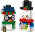 LEGO Snowman Ornaments (40812) (1)
