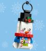 LEGO Snowman Ornaments (40812) (2)