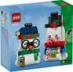 LEGO Snowman Ornaments (40812) (6)