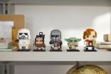 LEGO Brickheadz Star Wars The Mandalorian & Grocu: Allies & Villians (40856) (3)