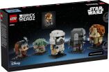 LEGO Brickheadz Star Wars The Mandalorian & Grocu: Allies & Villians (40856) (6)