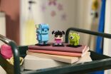 LEGO Brickheadz Disney Sulley, Mike & Boo Figures (40861) (3)