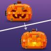 LEGO® Halloween Pumpkin Lantern (40872) (3)