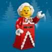 LEGO® Up-Scaled Mrs.Claus Minifigure (40875) (2)