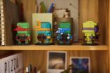 LEGO Brickheadz Teenage Mutant Ninja Turtles Figures (40878) (5)