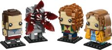 LEGO Brickheadz Stranger Things Eleven, Max, Demogorgon & Holly Figures (40879) (1)