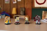 LEGO Brickheadz Stranger Things Eleven, Max, Demogorgon & Holly Figures (40879) (5)