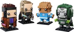 LEGO® Brickeadz Avengers: Doomsday Heroes & Villian (40880) (1)