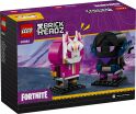 LEGO Brickheadz Fortnite Drift & Raven Figures (40884) (2)