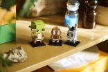 LEGO® Brickheadz Shrek, Donkey & Gingy Figures (40923) (3)