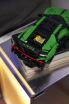 LEGO® Technic Green Bugatti Chiron Pur Sport Hypercar (42241) (7)