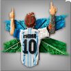 LEGO® Editions Lionel Messi-Celebration (43018) (2)