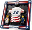 LEGO® Editions 2026 U.S. Soccer National Team Jersey (43033) (1)