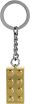 LEGO Keychain 2X4 Stud Gold (850808) (0)