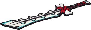 LEGO Ninjago Skeleton Sword (854260) (0)