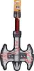 LEGO® Ninjago Dragonian Warrior Axe (854337) (2)