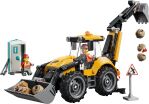 LEGO® City Yellow Backhoe Loader (60480) (1)