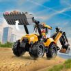 LEGO® City Yellow Backhoe Loader (60480) (2)