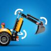 LEGO® City Yellow Backhoe Loader (60480) (3)