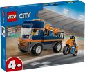 LEGO City Motorcycle Transpoter (60491) (0)