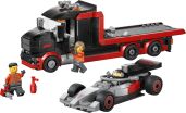 LEGO City F1 Display Truck With AUDI F1 Race Car (60493) (1)