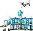 LEGO City Airport With Airplane (60502) (1)