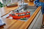 LEGO City Coast Guard Rescue Boat & Helicopter (60504) (11)