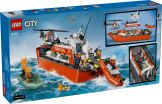 LEGO City Coast Guard Rescue Boat & Helicopter (60504) (12)