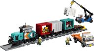 LEGO® City Harbor Freight Train With Crane & Truck (60509) (1)